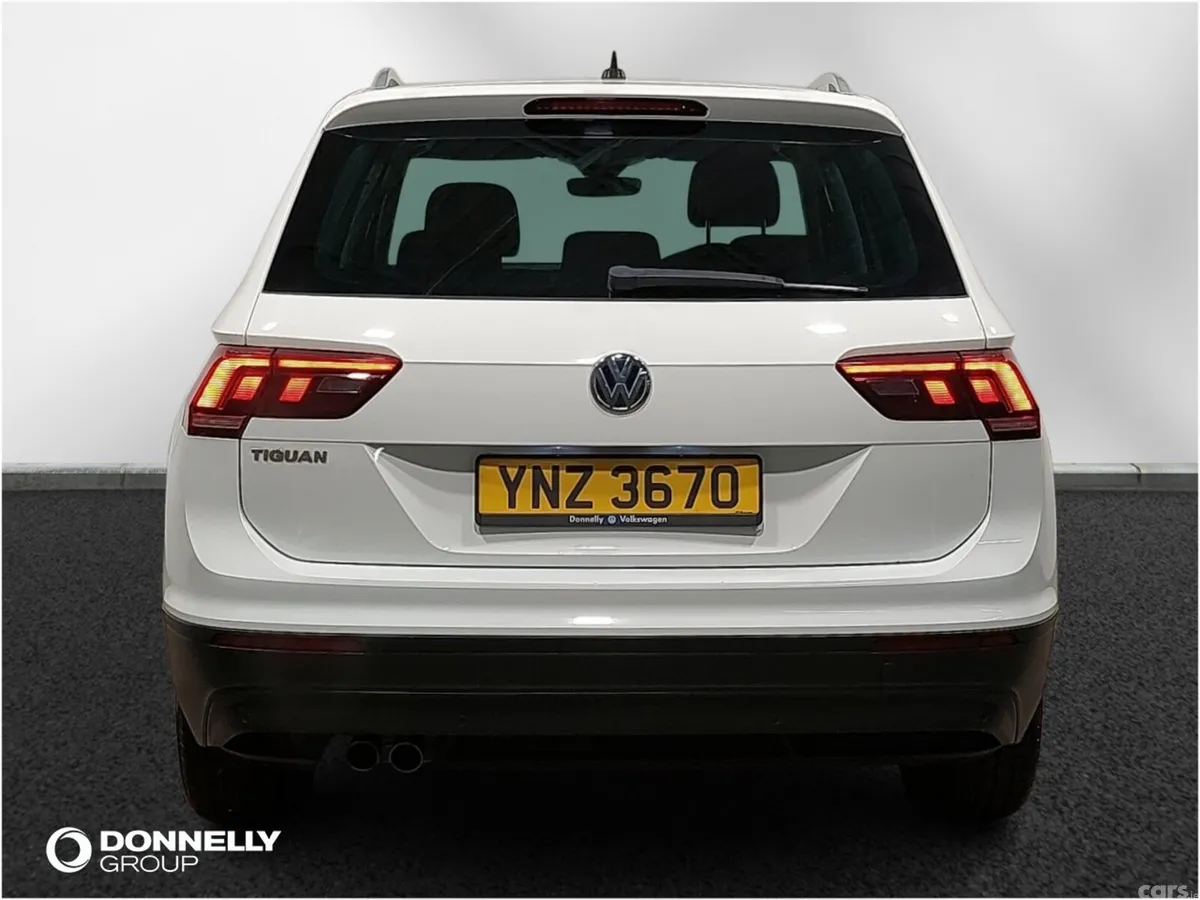 Volkswagen Tiguan Estate, Petrol, 2018, White