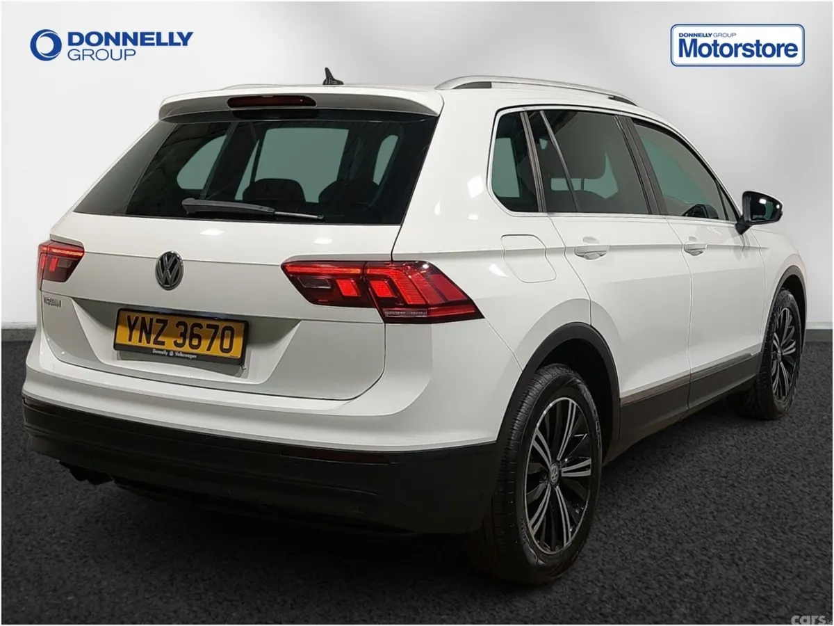 Volkswagen Tiguan Estate, Petrol, 2018, White