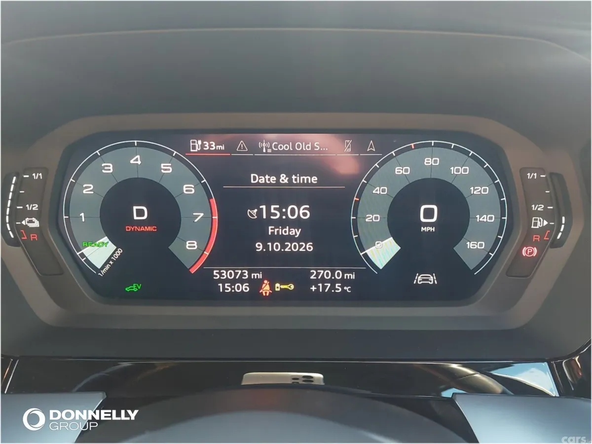 Audi A3 Hatchback, Petrol Hybrid, 2023, Blue