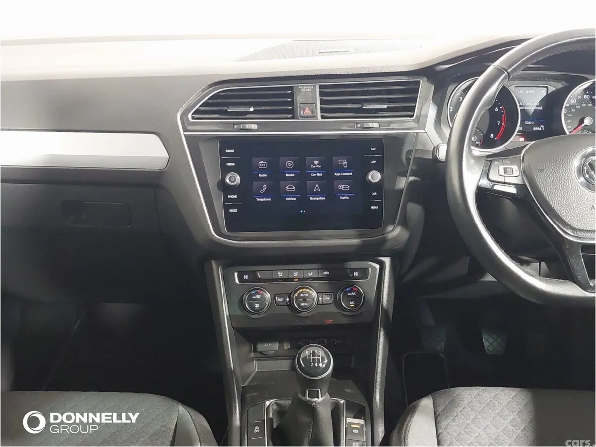 Volkswagen Tiguan Estate, Petrol, 2018, White