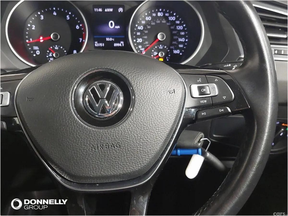 Volkswagen Tiguan Estate, Petrol, 2018, White