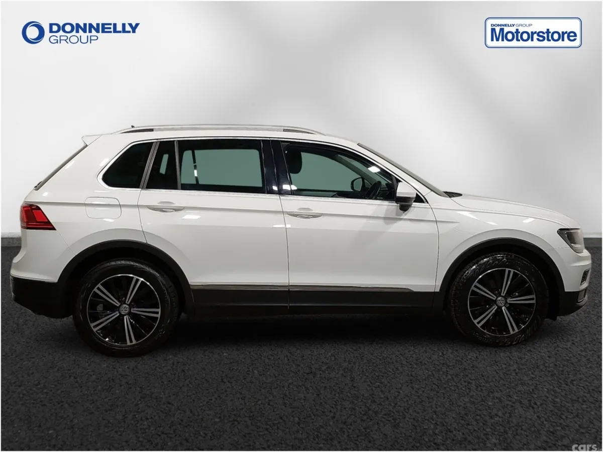 Volkswagen Tiguan Estate, Petrol, 2018, White