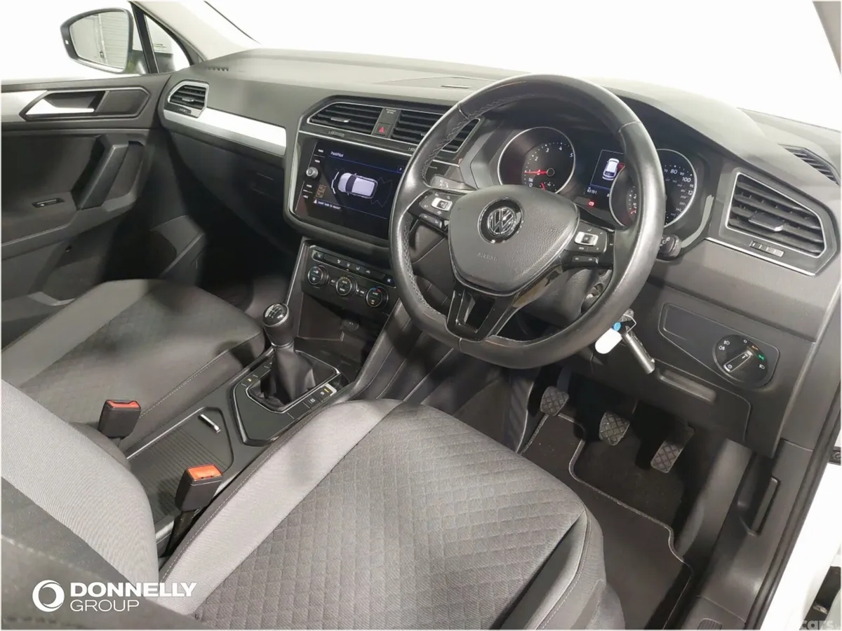 Volkswagen Tiguan Estate, Petrol, 2018, White