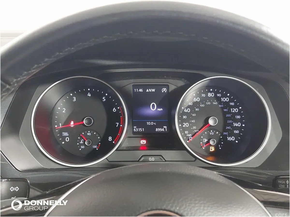 Volkswagen Tiguan Estate, Petrol, 2018, White
