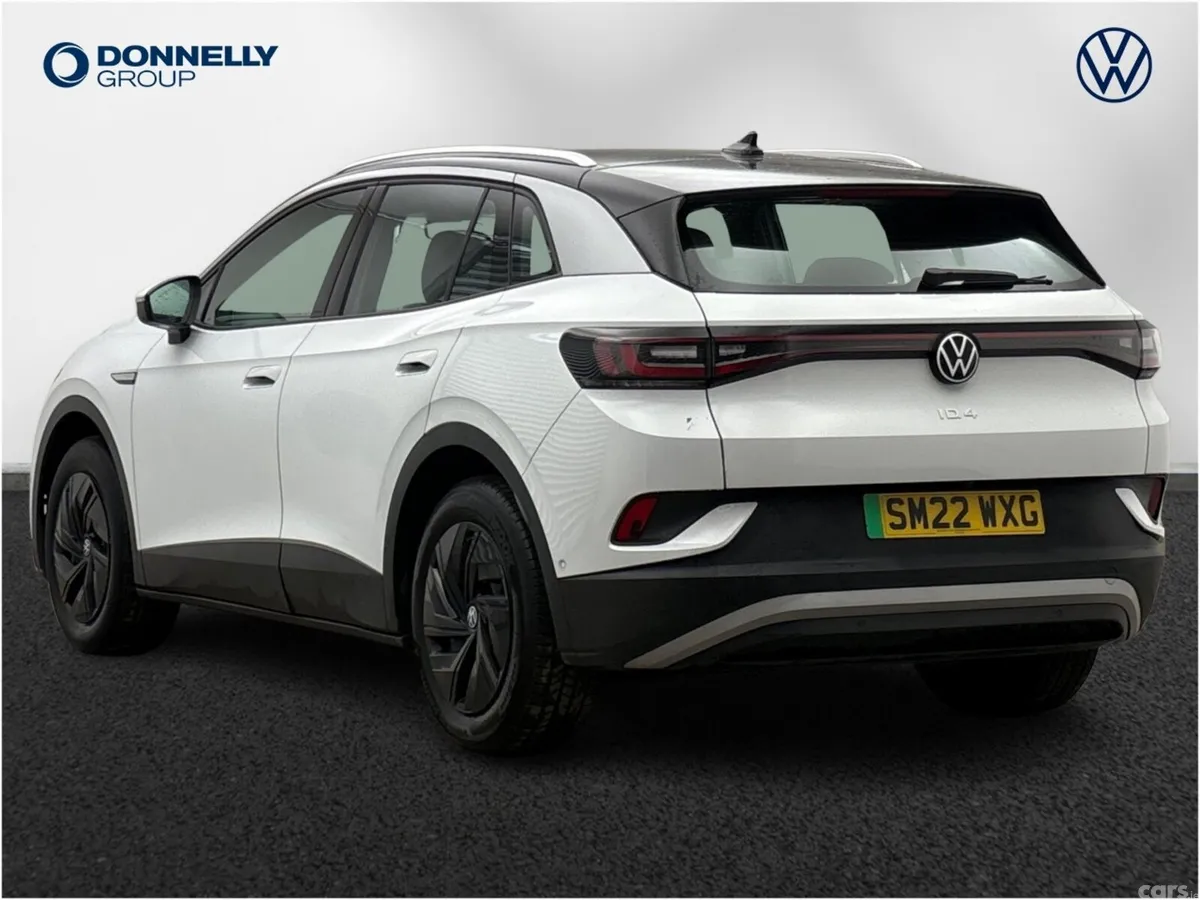 Volkswagen ID.4 Estate, Electric, 2022, White