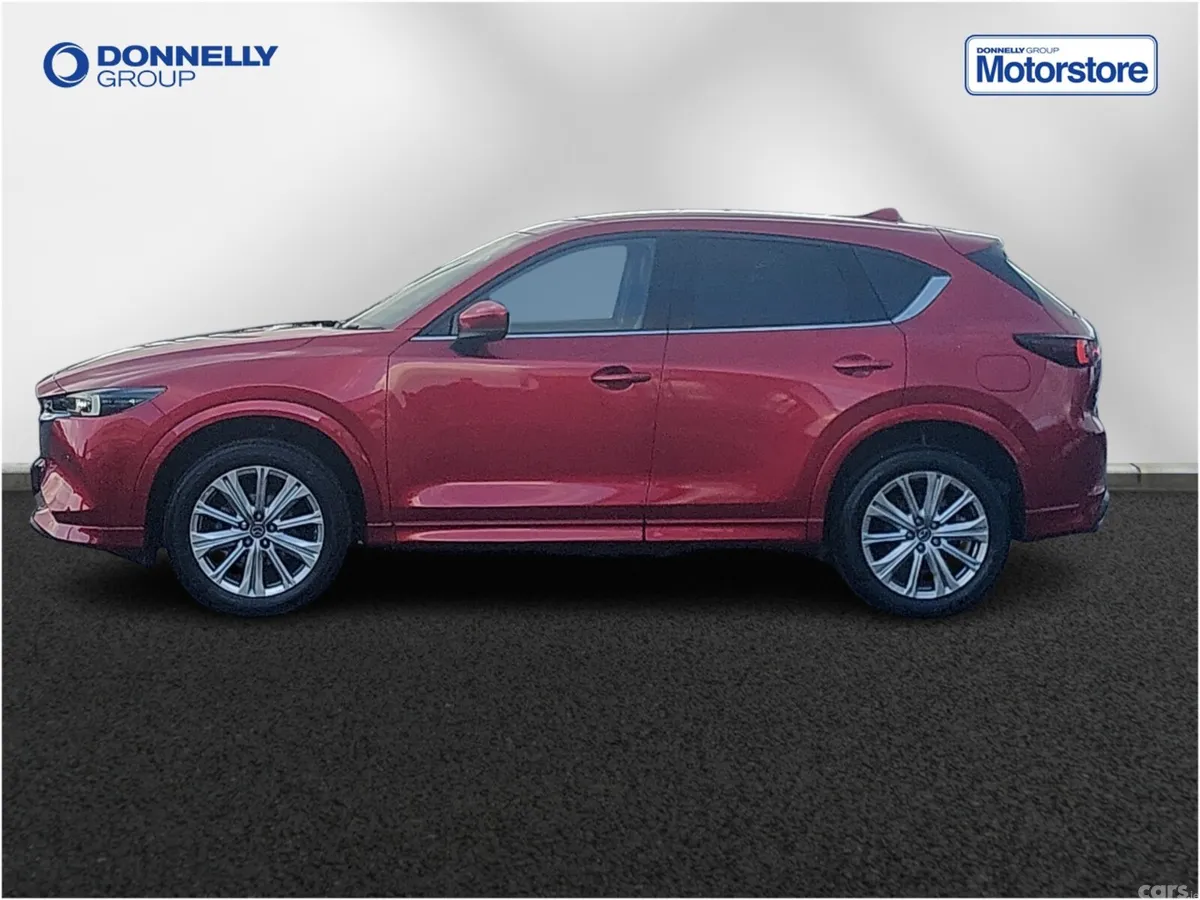 Mazda CX-5 Estate, Petrol, 2023, Red