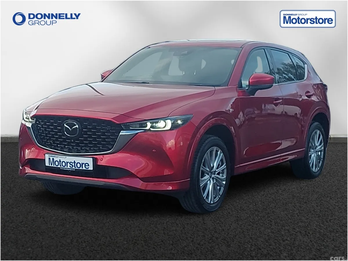 Mazda CX-5 Estate, Petrol, 2023, Red
