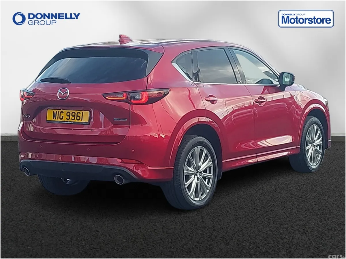 Mazda CX-5 Estate, Petrol, 2023, Red