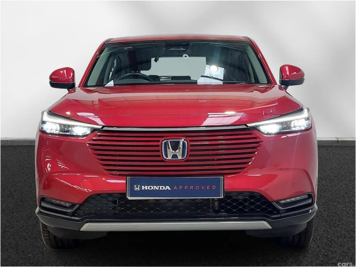 Honda HR-V Hatchback, Petrol Hybrid, 2023, Red