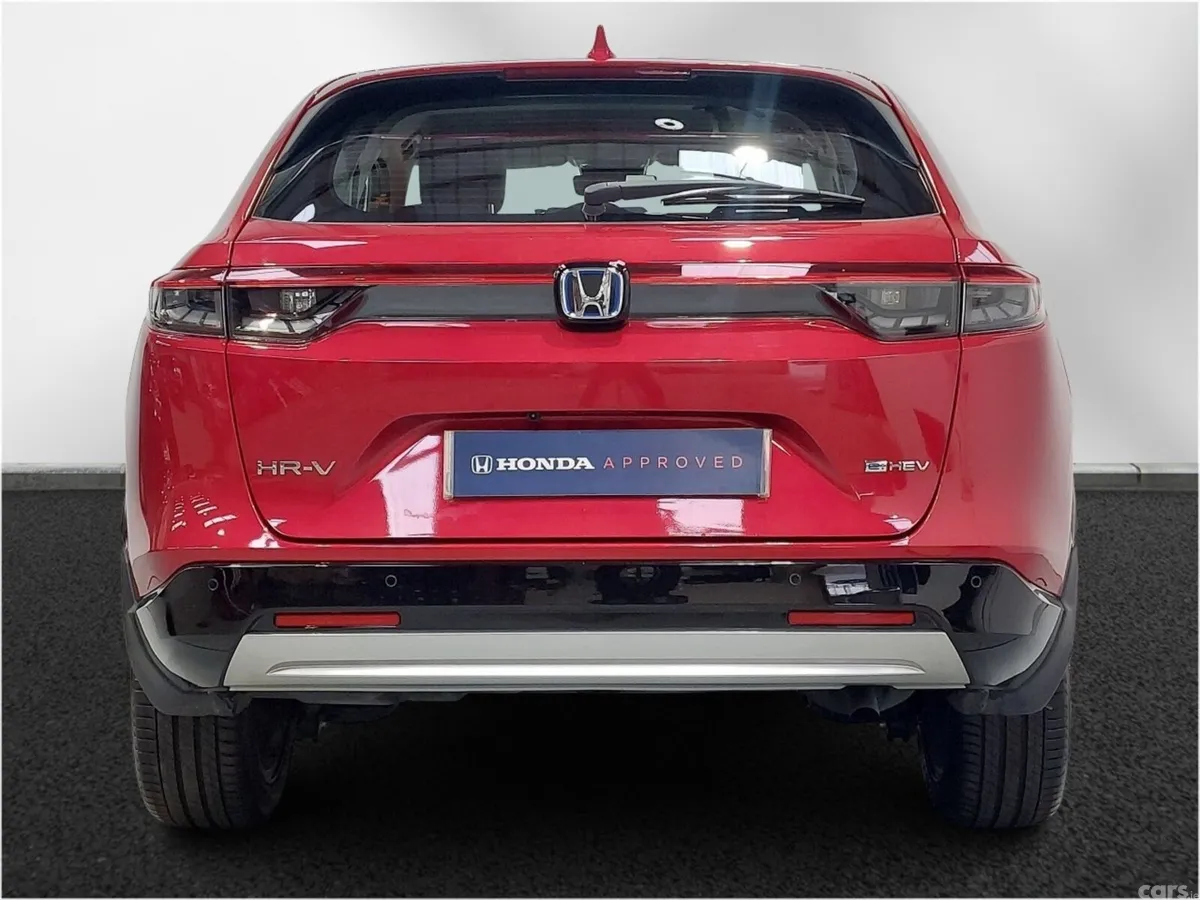 Honda HR-V Hatchback, Petrol Hybrid, 2023, Red
