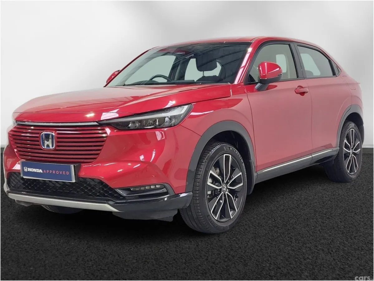 Honda HR-V Hatchback, Petrol Hybrid, 2023, Red