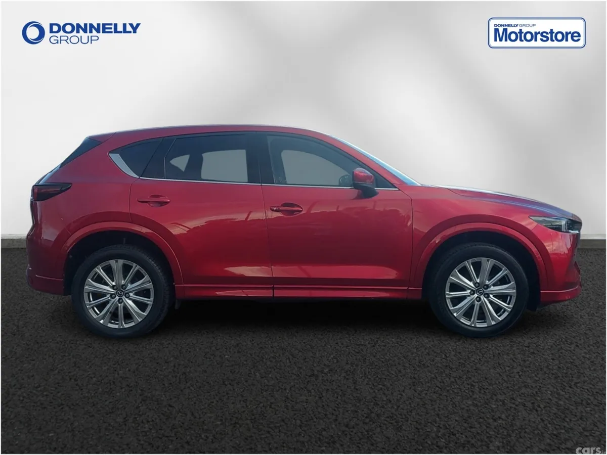 Mazda CX-5 Estate, Petrol, 2023, Red