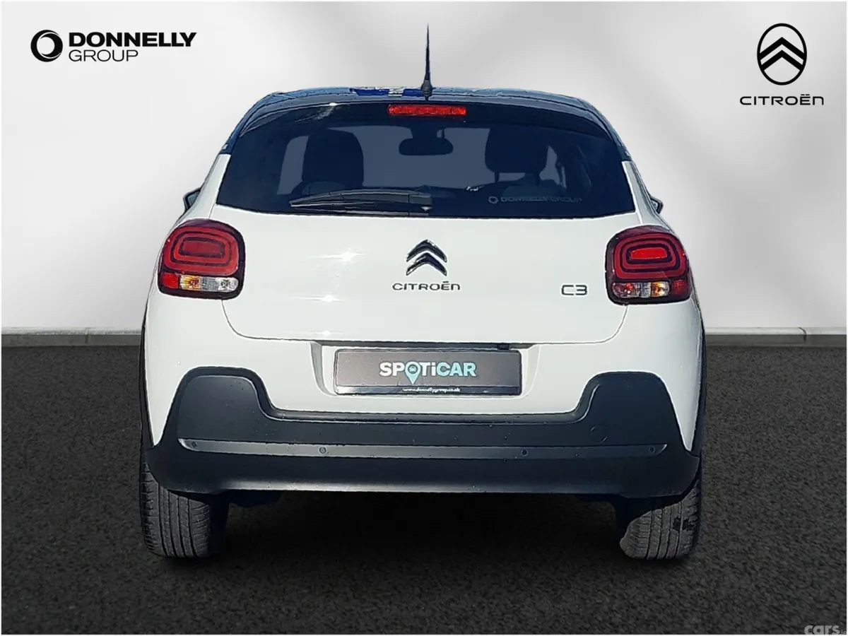 Citroen C3 Hatchback, Petrol, 2023, White