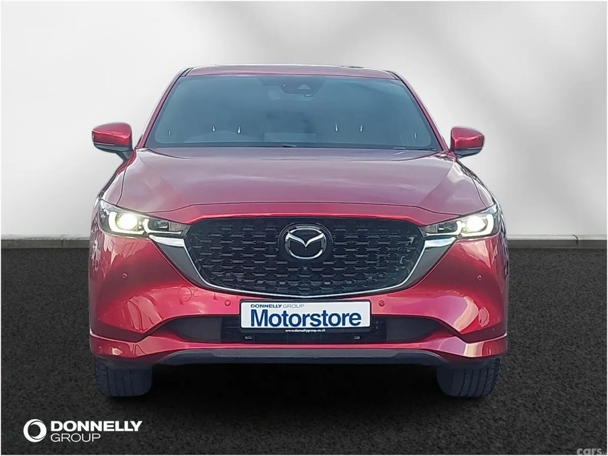 Mazda CX-5 Estate, Petrol, 2023, Red