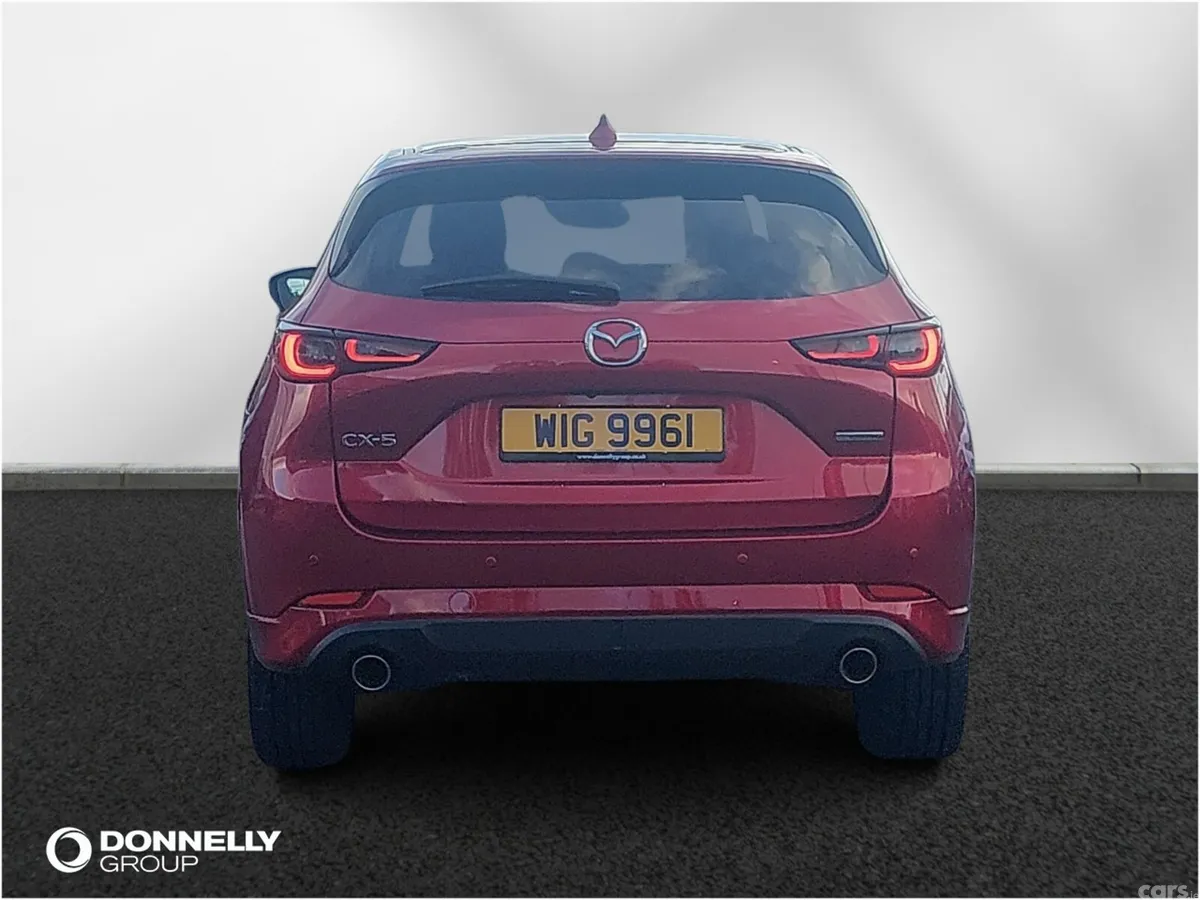 Mazda CX-5 Estate, Petrol, 2023, Red
