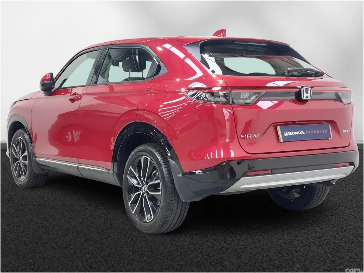 Honda HR-V Hatchback, Petrol Hybrid, 2023, Red