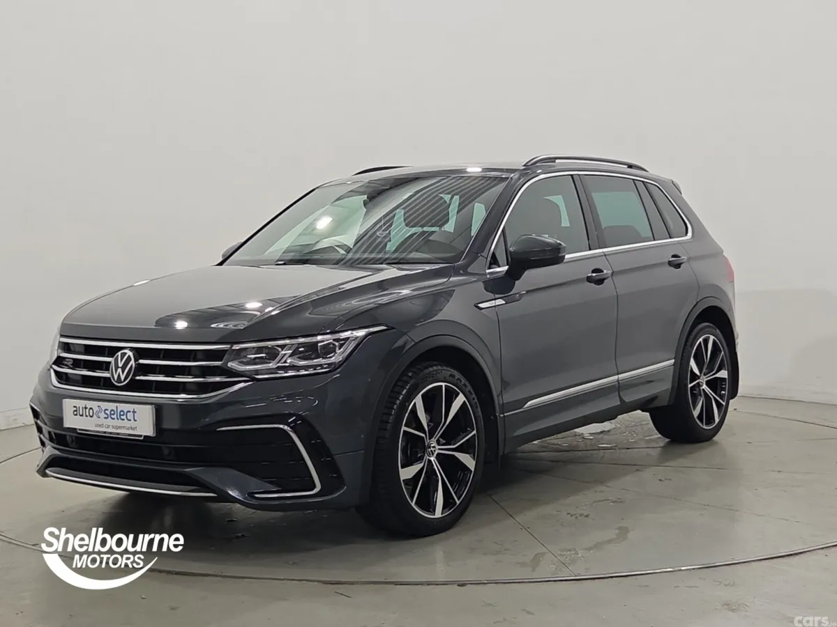Volkswagen Tiguan Estate, Petrol, 2022, Grey