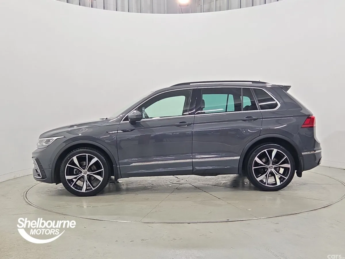 Volkswagen Tiguan Estate, Petrol, 2022, Grey