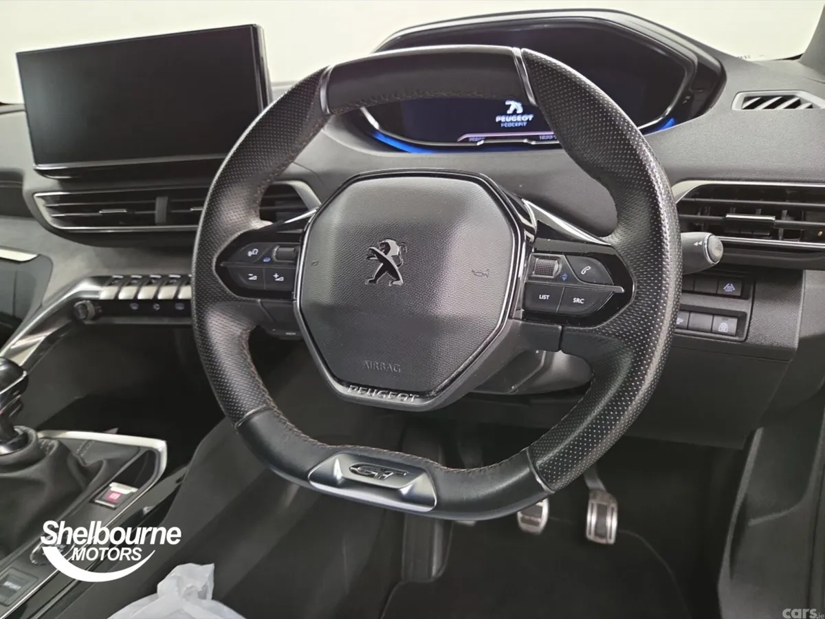 Peugeot 3008 Estate, Diesel, 2021, Black