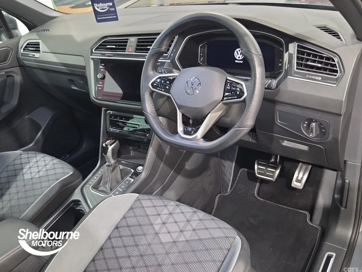 Volkswagen Tiguan Estate, Petrol, 2022, Grey