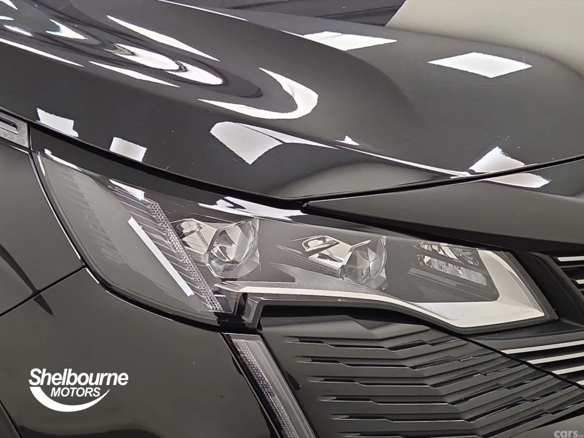 Peugeot 3008 Estate, Diesel, 2021, Black