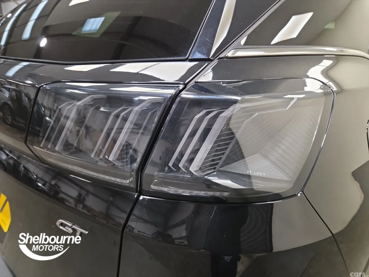 Peugeot 3008 Estate, Diesel, 2021, Black