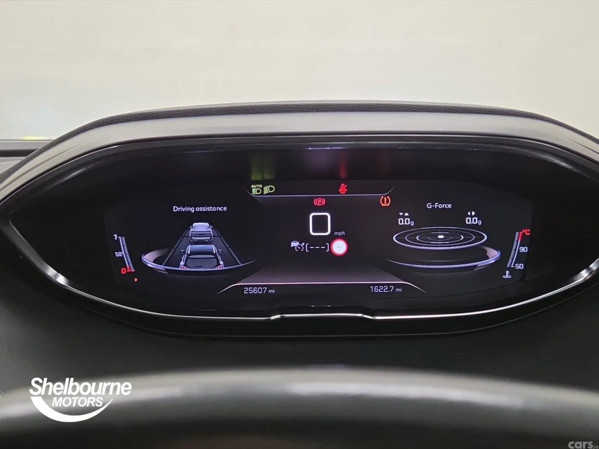 Peugeot 3008 Estate, Diesel, 2021, Black