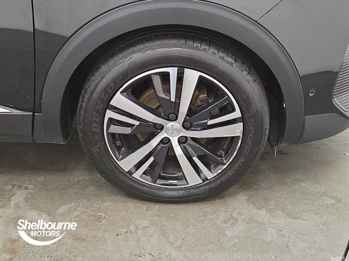 Peugeot 3008 Estate, Diesel, 2021, Black
