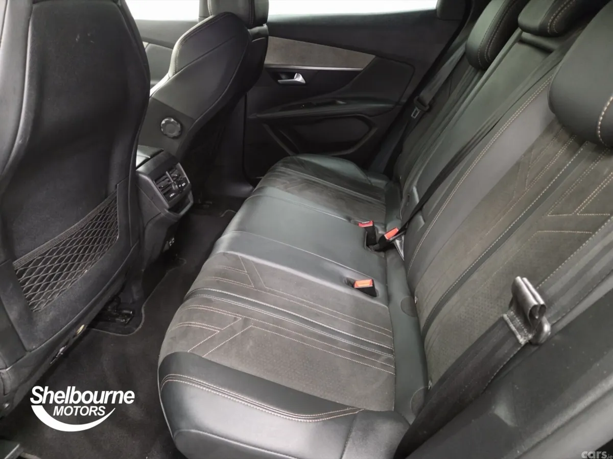 Peugeot 3008 Estate, Diesel, 2021, Black