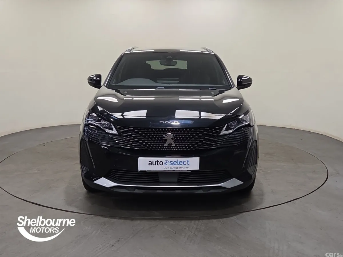 Peugeot 3008 Estate, Diesel, 2021, Black