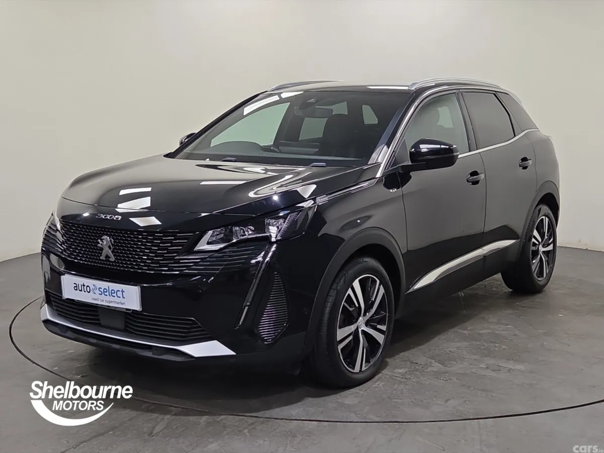 Peugeot 3008 Estate, Diesel, 2021, Black