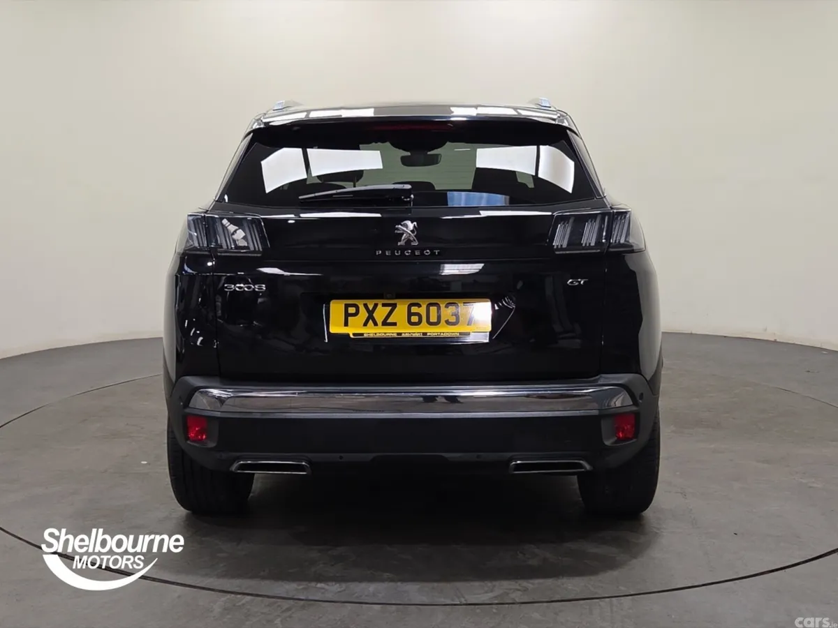 Peugeot 3008 Estate, Diesel, 2021, Black