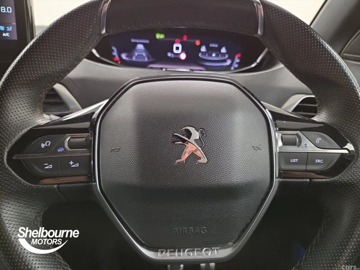 Peugeot 3008 Estate, Diesel, 2021, Black