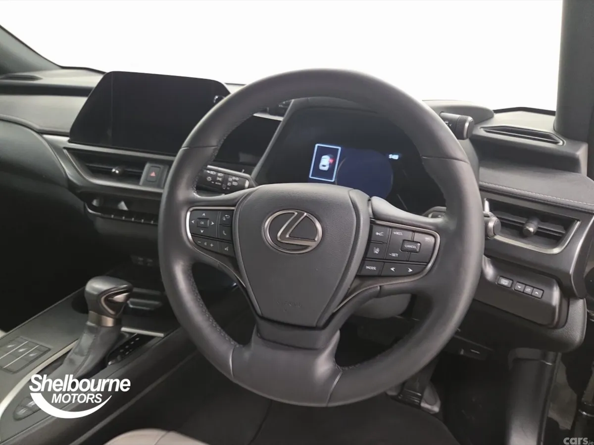 Lexus UX Hatchback, Petrol Hybrid, 2023, Black