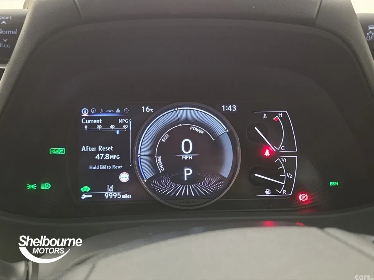 Lexus UX Hatchback, Petrol Hybrid, 2023, Black