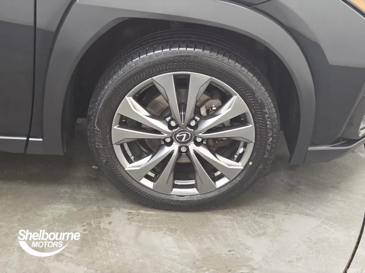 Lexus UX Hatchback, Petrol Hybrid, 2023, Black