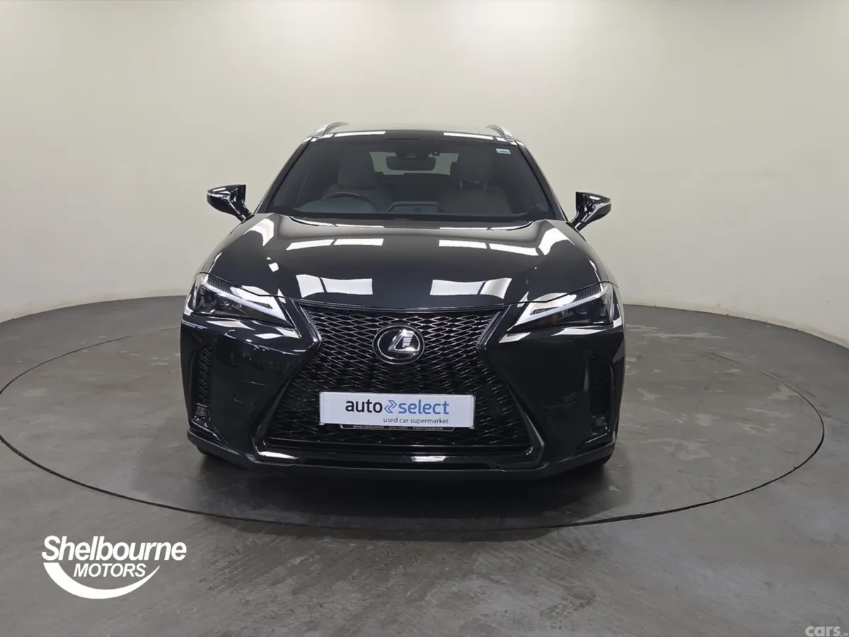 Lexus UX Hatchback, Petrol Hybrid, 2023, Black