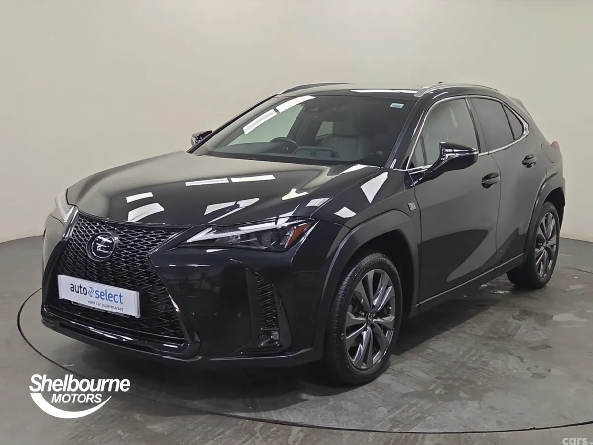 Lexus UX Hatchback, Petrol Hybrid, 2023, Black