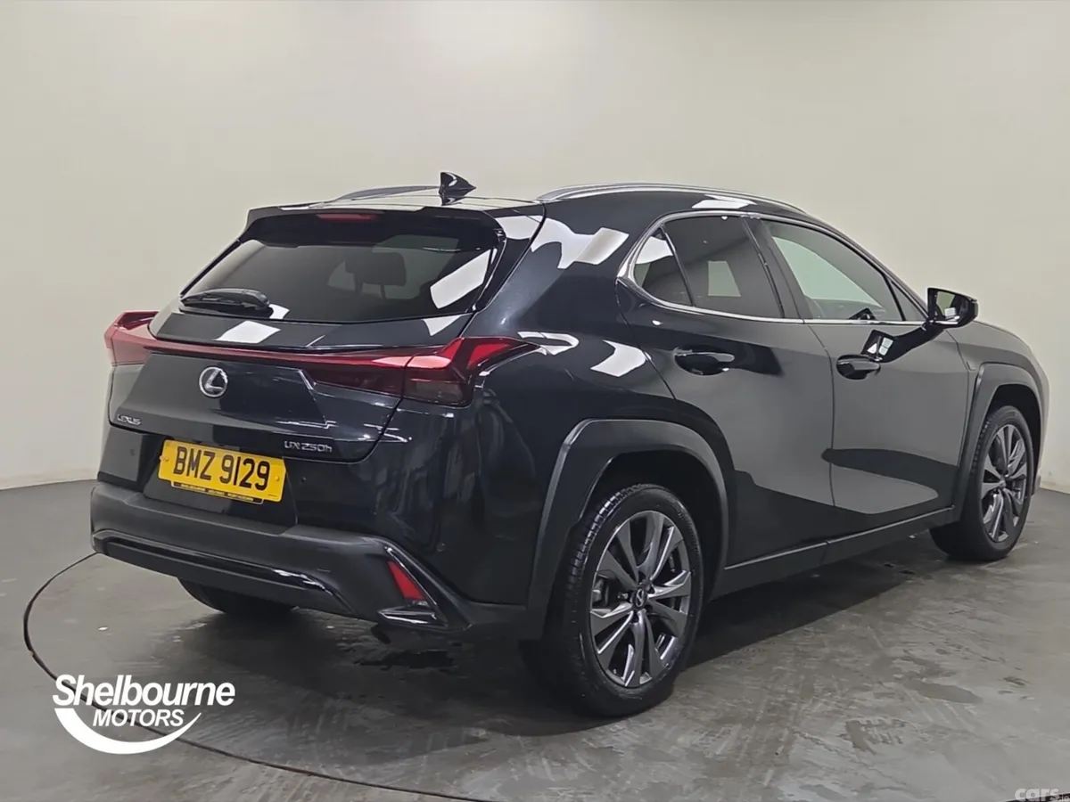 Lexus UX Hatchback, Petrol Hybrid, 2023, Black