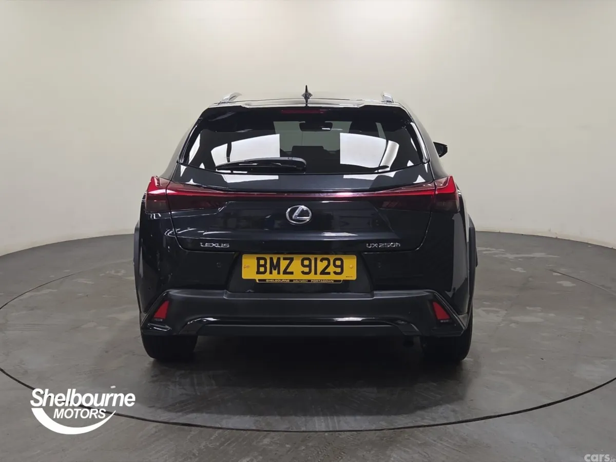 Lexus UX Hatchback, Petrol Hybrid, 2023, Black
