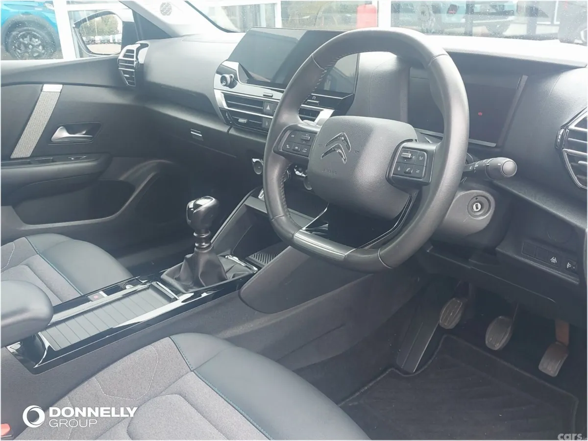 Citroen C4 Hatchback, Petrol, 2024, Blue