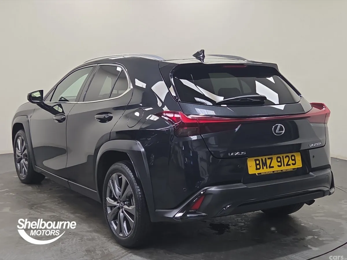 Lexus UX Hatchback, Petrol Hybrid, 2023, Black