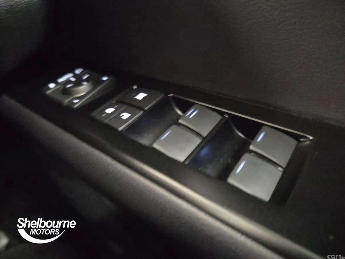 Lexus UX Hatchback, Petrol Hybrid, 2023, Black