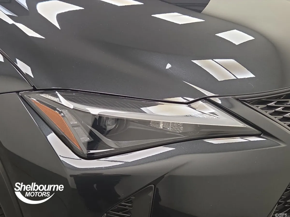 Lexus UX Hatchback, Petrol Hybrid, 2023, Black