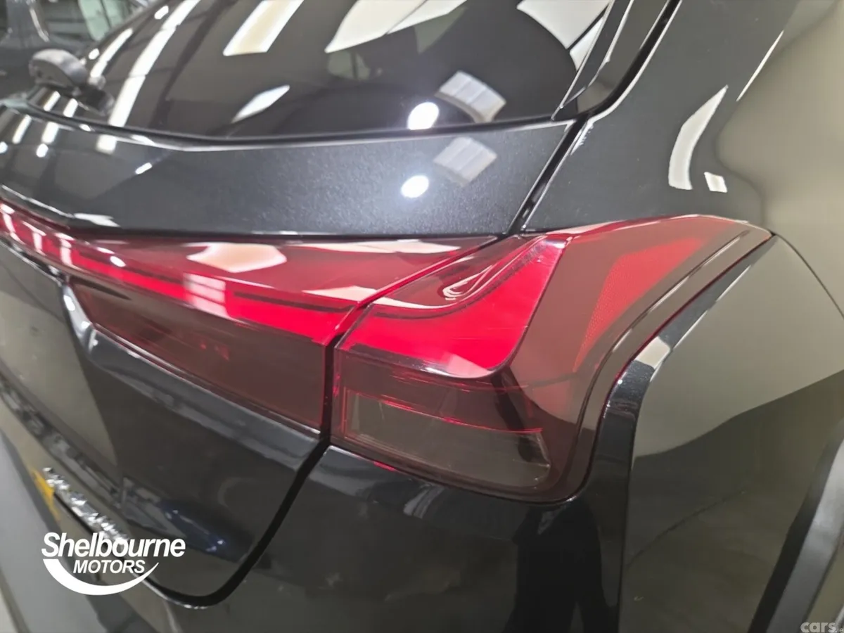 Lexus UX Hatchback, Petrol Hybrid, 2023, Black