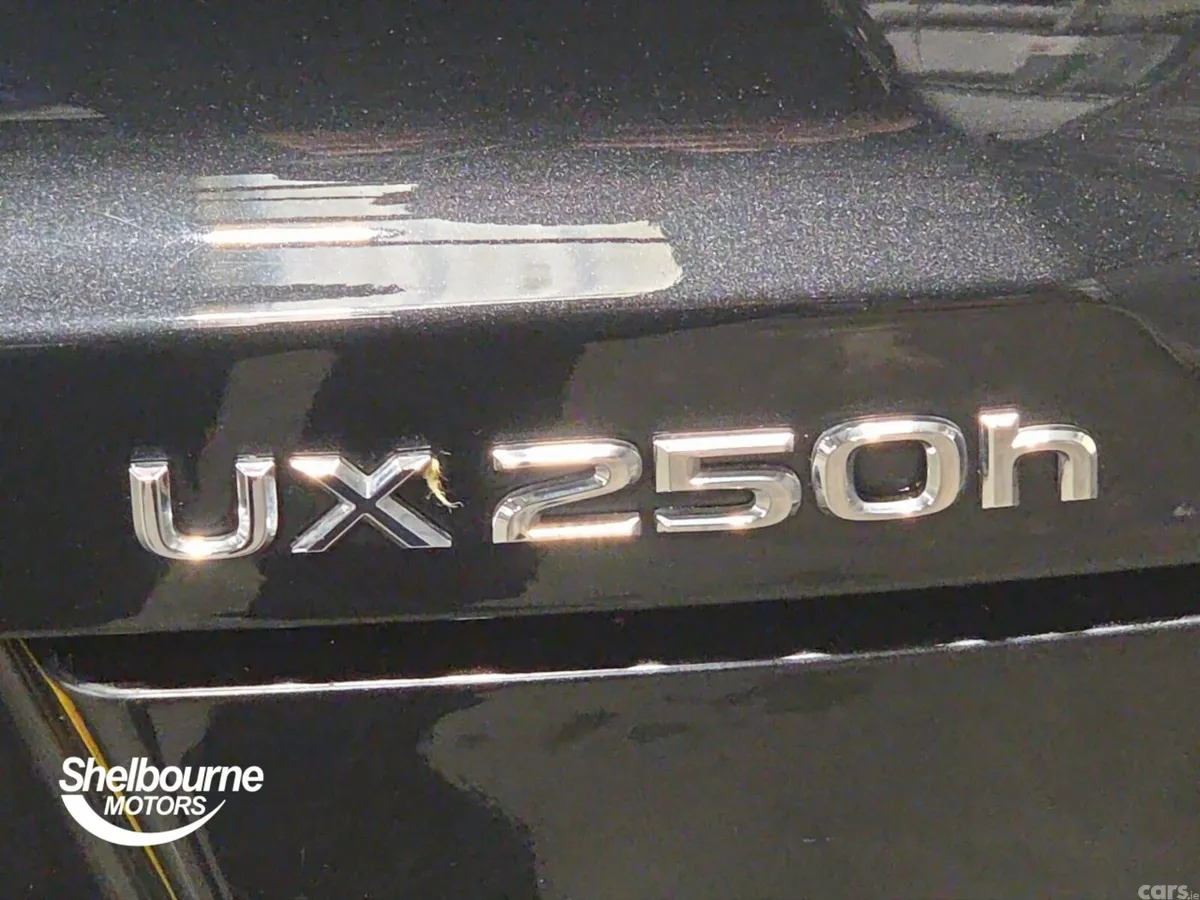Lexus UX Hatchback, Petrol Hybrid, 2023, Black
