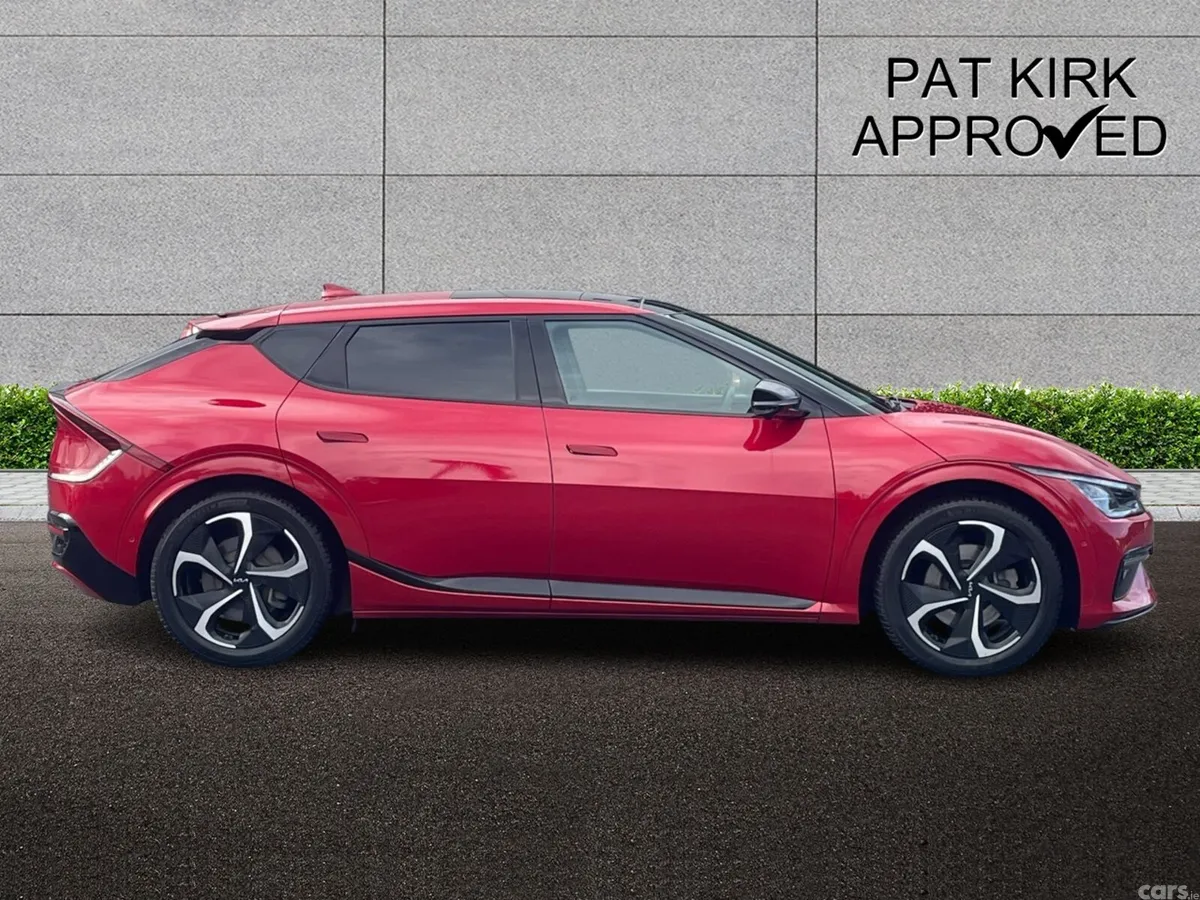 Kia EV6 Hatchback, Electric, 2023, Red