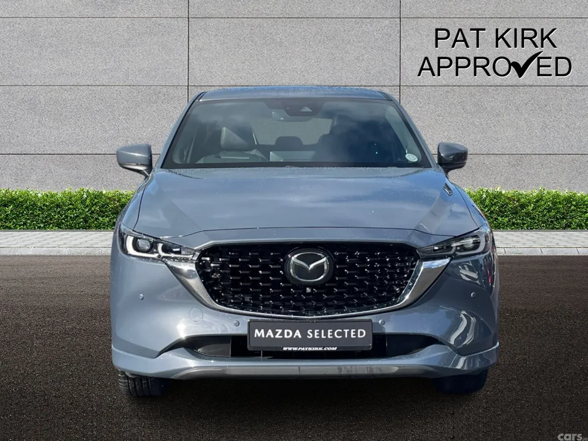 Mazda CX-5 Estate, Petrol, 2022, Grey