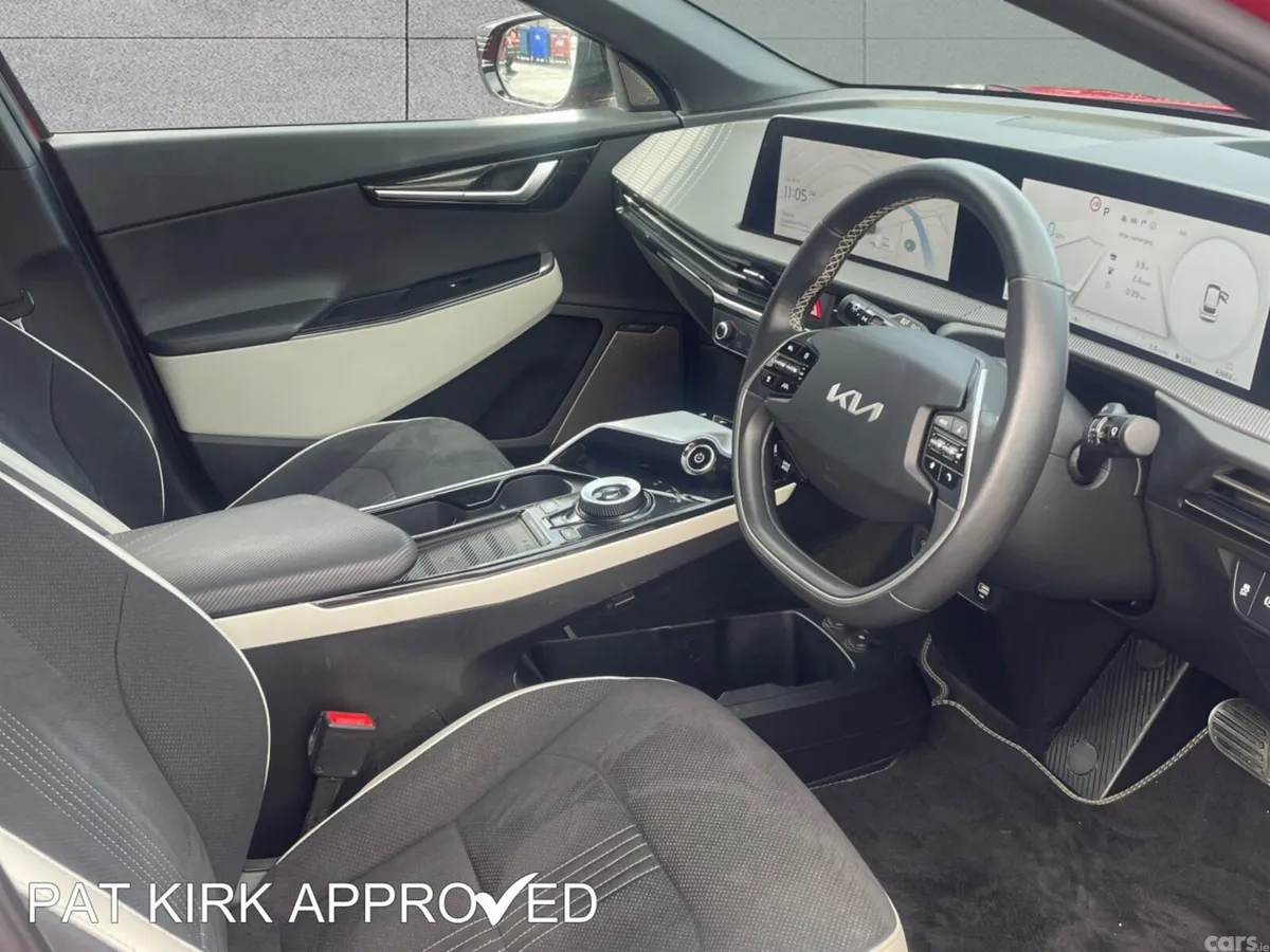Kia EV6 Hatchback, Electric, 2023, Red