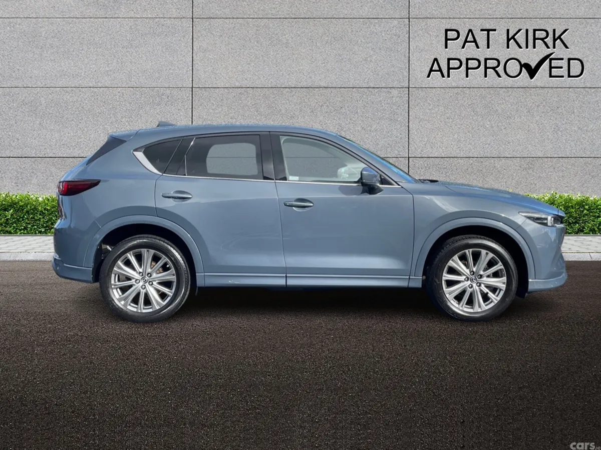 Mazda CX-5 Estate, Petrol, 2022, Grey